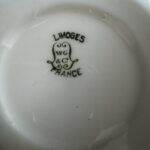 service à thé café en porcelaine de limoges william guérin, début xxème