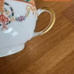 service à thé café en porcelaine de limoges william guérin, début xxème