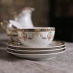service à thé café en porcelaine de limoges william guérin