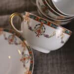 service à thé café en porcelaine de limoges william guérin