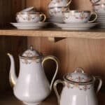 service à thé café en porcelaine de limoges william guérin