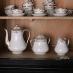 service à thé café en porcelaine de limoges william guérin