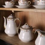 service à thé café en porcelaine de limoges william guérin
