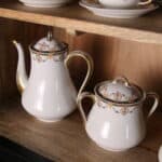 service à thé café en porcelaine de limoges william guérin