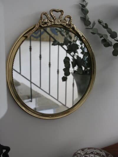 miroir laiton, maxilien n°07