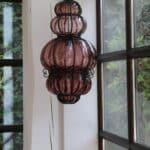 suspension mdf noir 90 cm, zoe