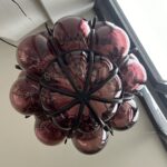 suspension mdf noir 90 cm, zoe