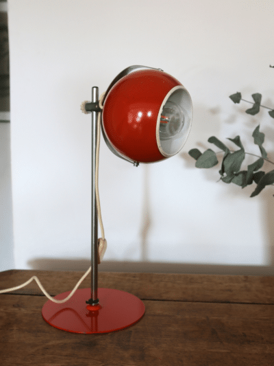 lampe eyeball vintage, anita n°01