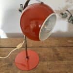 lampe eyeball vintage, anita n°01