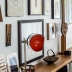 lampe eyeball vintage, anita n°01