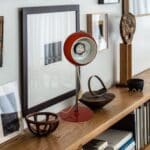 lampe eyeball vintage, anita n°01