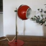 lampe eyeball vintage, anita n°01