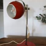 lampe eyeball vintage, anita n°01