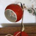 lampe eyeball vintage, anita n°01