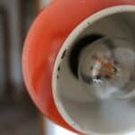 lampe eyeball vintage, anita n°01