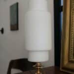 lampe à poser opaline, lucie n°07
