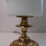 lampe à poser opaline, lucie n°07