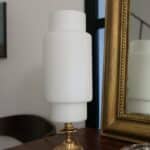 lampe à poser opaline, lucie n°07