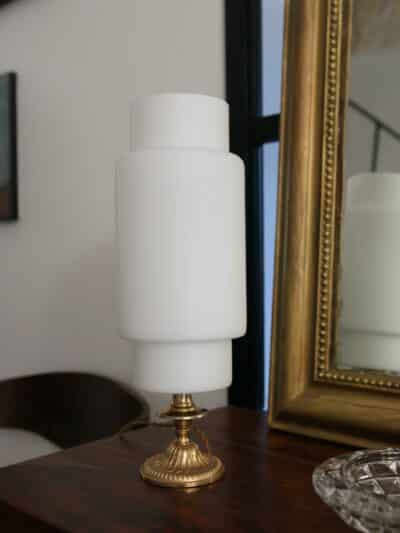 lampe à poser opaline, lucie n°07