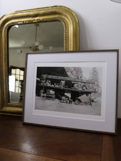 photo ancienne "têtes à vendre" n°08