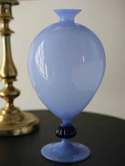 vase verre véronèse de murano de mio giuliano