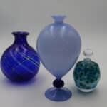vase verre véronèse de murano de mio giuliano