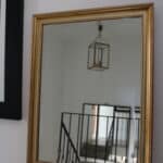 miroir biseauté bois sculpté, marius n°07