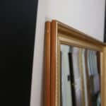 miroir biseauté bois sculpté, marius n°07