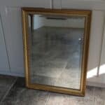 miroir biseauté bois sculpté, marius n°07