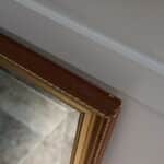 miroir biseauté bois sculpté, marius n°07