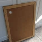 miroir biseauté bois sculpté, marius n°07