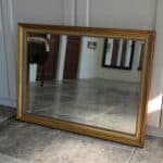 miroir biseauté bois sculpté, marius n°07