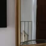 miroir biseauté bois sculpté, marius n°07