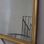 miroir biseauté bois sculpté, marius n°07
