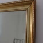 miroir biseauté bois sculpté, marius n°07
