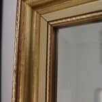 miroir biseauté bois sculpté, marius n°07