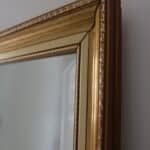 miroir biseauté bois sculpté, marius n°07