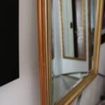 miroir biseauté bois sculpté, marius n°07