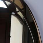 miroir vintage galvarome, metalvetro, 1976