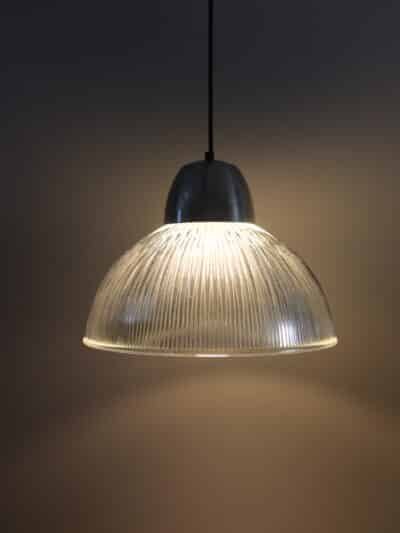 suspension vintage verre prismatique, lester n°02