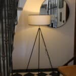 lampadaire tripode papier, léo n°03