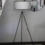 lampadaire tripode papier, léo n°03