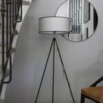 lampadaire tripode papier, léo n°03