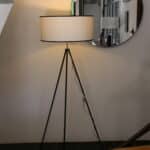 lampadaire tripode papier, léo n°03