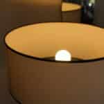 lampadaire tripode papier, léo n°03