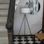 lampadaire tripode papier, léo n°03