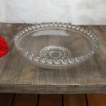 coupe verre fumé vintage, claudia n°02
