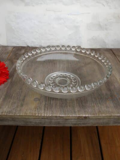 coupe verre fumé vintage, claudia n°02