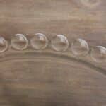 coupe verre fumé vintage, claudia n°02