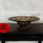 coupe verre fumé vintage, claudia n°02